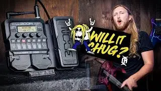 WILL IT CHUG? - ZOOM G1X Four