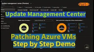 Update Management Center - Patching Azure Virtual Machines | Instantly Deploy Critical Updates