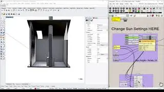 ARCH 231 - Sun Study Documentation in Rhino and Grasshopper (Part 1)