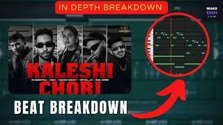 Kaleshi Chori - Harjas H, DG IMMORTALS Beat Breakdown FL Studio 21 | Hindi Beat Making | Make DHH