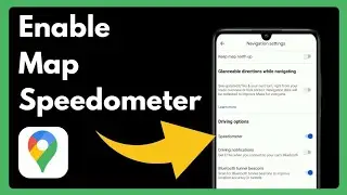 How To Enable Speedometer In Google Maps | Simple And Easy (2024)