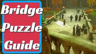 Bridge Puzzle Guide in Hogwarts Legacy