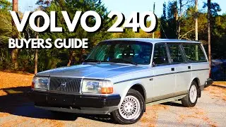 Volvo 240 Buyer's Guide!