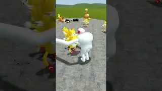 3D MEMES NEXTBOTS V7 VS TAELS ARMY  #shorts