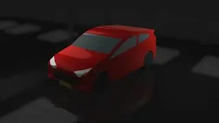 3D Car Flyaround in After Effects (no plugins)