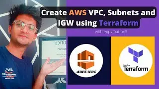 How to create AWS VPC with Subnets using Terraform