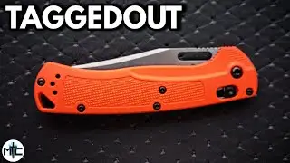 Benchmade Taggedout Folding Knife - Overview and Review