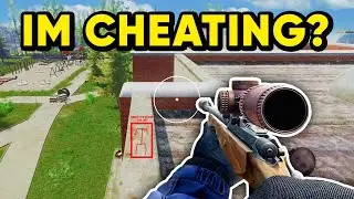 GETTING CAUGHT CHEATING IN ESCAPE FROM TARKOV ?