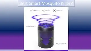 Best Smart Mosquito Killer: Oittm Mosquito Killer Review/ Unboxing