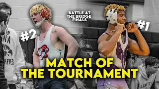 Cooper Lockhart (BATTLEFIELD) VS Augustus Fleming (BROOKPOINT) 2022 Battle at the Bridge 157lb Final