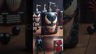 Superheroes but soap dispenser 💥 Marvel & DC-All Characters #marvel #avengers#shorts