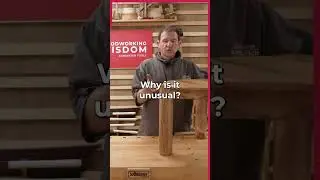 HOW to make a table using a lathe #woodworking #lathe #shorts #axminstertools #craft #satisfying