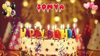 SOMYA Happy Birthday Song – Happy Birthday to You