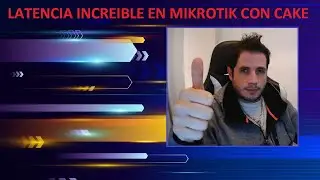 MAS VELOCIDAD EN MIKROTIK🚀- ¡Bufferbloat EPICO!🔥 CAKE 