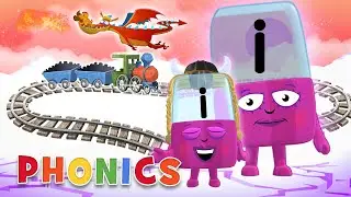 Phonics - Learn to Read | The Letter 'I' | Journey Through the Alphabet! | Alphablocks