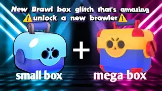 New brawl box glitch. unlock a new brawler @JALVATO_BS