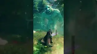 Valheim ТРОЛЛЬ ЗАБРЁЛ НА РАВНИНЫ 