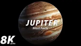 Secrets of Jupiter in 8K - A Stunning Voyage Through the Gas Giant