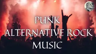 Punk and alternative rock music.