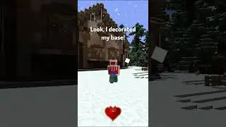 Types of Minecraft Players during Christmas