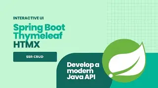 Spring Boot Java 21 HTMX