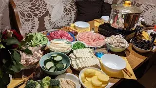 Хот - Пот/ Hot - Pot/ Такого блюда вы точно ещё не ели