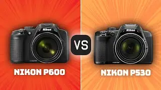 Nikon P600 vs Nikon P530: Which Camera Is Better? (With Ratings & Sample Footage)