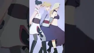 Tenten, Temari, Ino - Tomboy [MMD NARUTO] #naruto #narutoshippuden #boruto #temari #tenten #ino #mmd