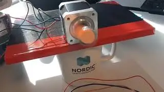 nRF52 driving stepper motor via A4988 using internal PWM