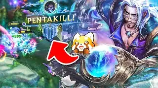 PREGNANT SYLAS PENTAKILL! *GASP*