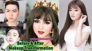 Before & After Amazing Makeup Transformation #1 - Makeup 2020 ✔