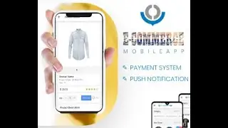 Flutter e-commerce app UI only for $18