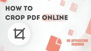 How to Crop a PDF for Free | Step-by-Step Guide #free #pdf #edit #online #tutorial