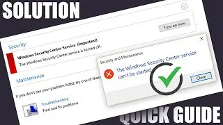 Windows Security Center Wont Start? Heres How to Fix It