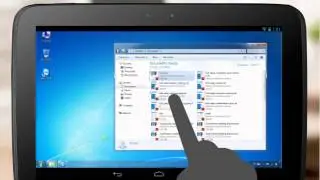 TeamViewer for Remote Control on Android - Touch interactions