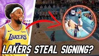 Lakers 260LB OLYMPIC STAR Signing to Upgrade Roster? | Guerschon Yabusele and the BEST Olympic FA's!