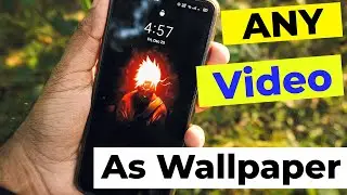 HOW TO PUT/SET ANY VIDEO as WALLPAPER (Homescreen and Lockscreen) ON ANY ANDROID Phone