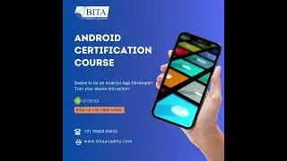 Andriod  App Training | Android Course |Online Training