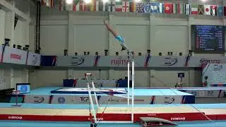 LOBOK Diana (UKR) - 2023 Artistic Junior Worlds - Qualifications Uneven Bars