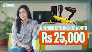 WIN a Hairstyling Kit | Wow Womens Week | DarazPk