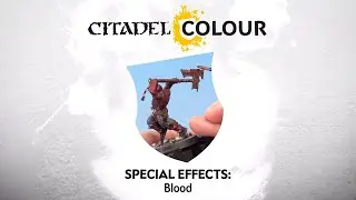 Citadel Colour Special Effects: Blood