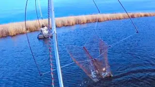 ЗАЦЕПИЛ, что ПОДНЯТЬ НЕ МОГУ!!! 3 часа рыбалки на паук и ПОЛНАЯ ВАННА рыбы. Рыбалка 2024