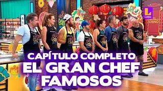 El Gran Chef Famosos x2 - PROGRAMA COMPLETO: Sábado 10 de febrero | LATINA EN VIVO