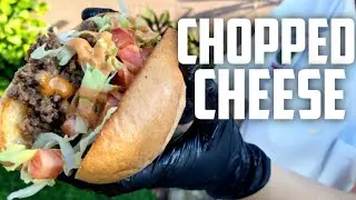 New York City Chopped Cheese | Chopped Cheese Sandwich Recipe