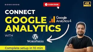 How to Connect Google Analytics 4 to WordPress - Complete Installation Step by Step in English