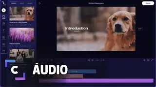 Curso de Clipchamp Aula 04 | Trabalhando com Áudio