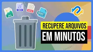 Grátis! Como Recuperar Arquivos Apagados do Pen Drive, Cartão SD  e Computador?