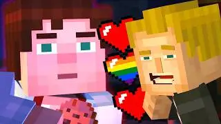 Minecraft Story Mode is kinda gay...