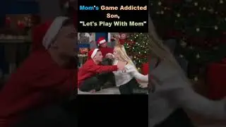Game Addicted Son Punished by Mom on Christmas