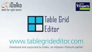 Table Grid Editor add-on for JIRA